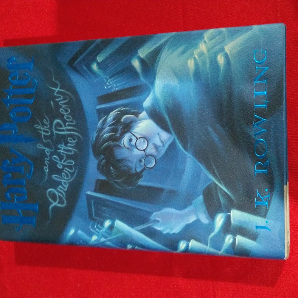 Harry Potter Order of the Phoenix 2003 HB